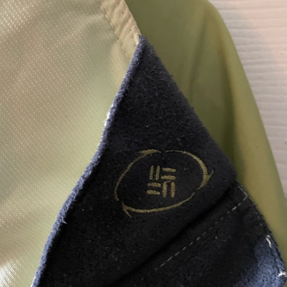 Women’s Columbia Core 3 N 1 fleece Interchange coat XL waterproof jacket - Picture 9 of 11